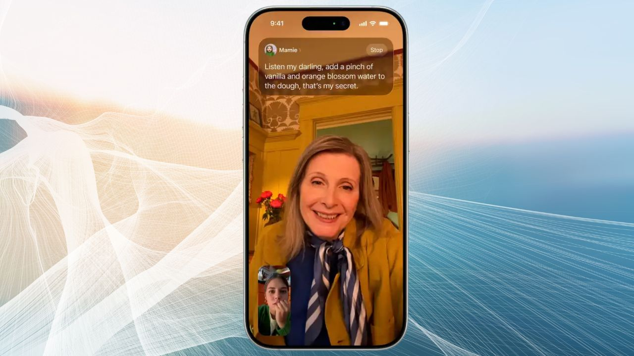 Live Translation trong FaceTime hỗ trợ cuộc gọi một-một trên các thiết bị tương thích với Apple Intelligence (Nguồn: Internet)