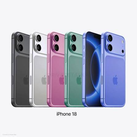 iPhone 18 khung nhôm nguyên khối