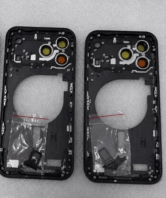 iPhone 18 khung nhôm nguyên khối