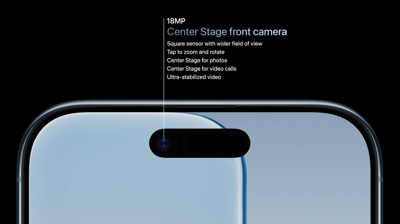 Cụm camera kép 48MP Wide + 48MP Ultra Wide iPhone 18 Tiêu chuẩn