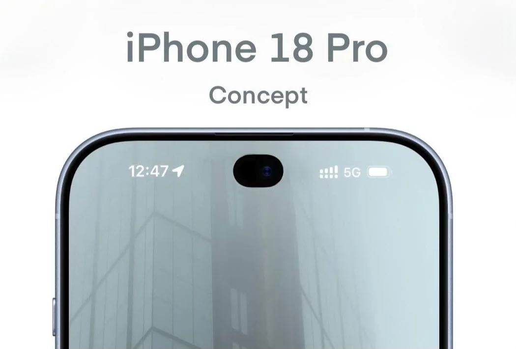 Camera trước trên iPhone 18 Pro được kỳ vọng cải thiện chất lượng selfie và gọi video