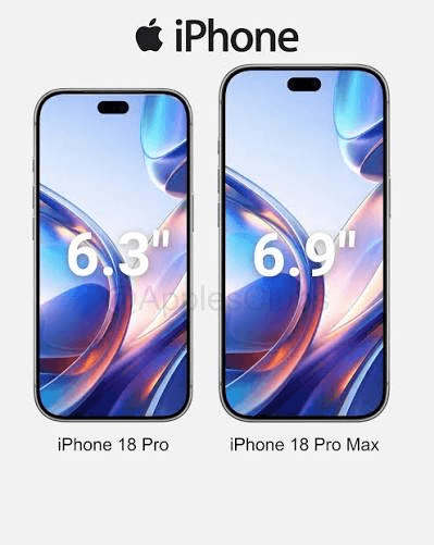 iPhone 18 Pro Max 6.9 inch