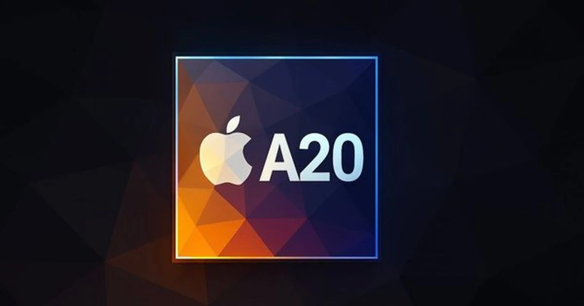Chip A20 trên iPhone 18