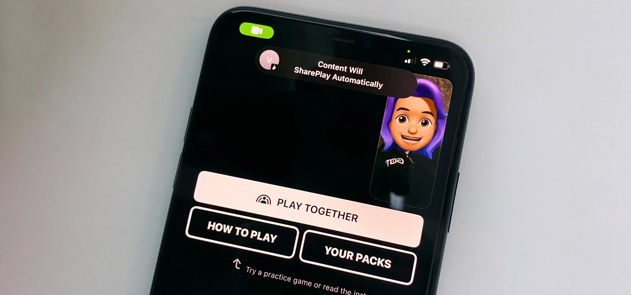 Ngoài việc mở SharePlay từ FaceTime, người dùng cũng có thể bắt đầu trực tiếp từ một ứng dụng video hoặc âm nhạc tương thích (Nguồn: Internet)