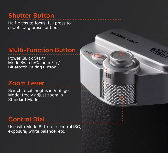 Teleconverter dạng phụ kiện rời trên iPhone 18