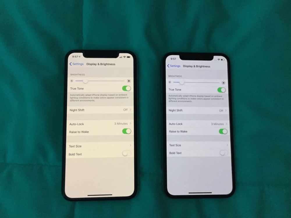 iPhone 18 True Tone