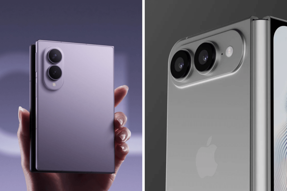 Cả hai đều dùng camera kép, không có ống kính tele