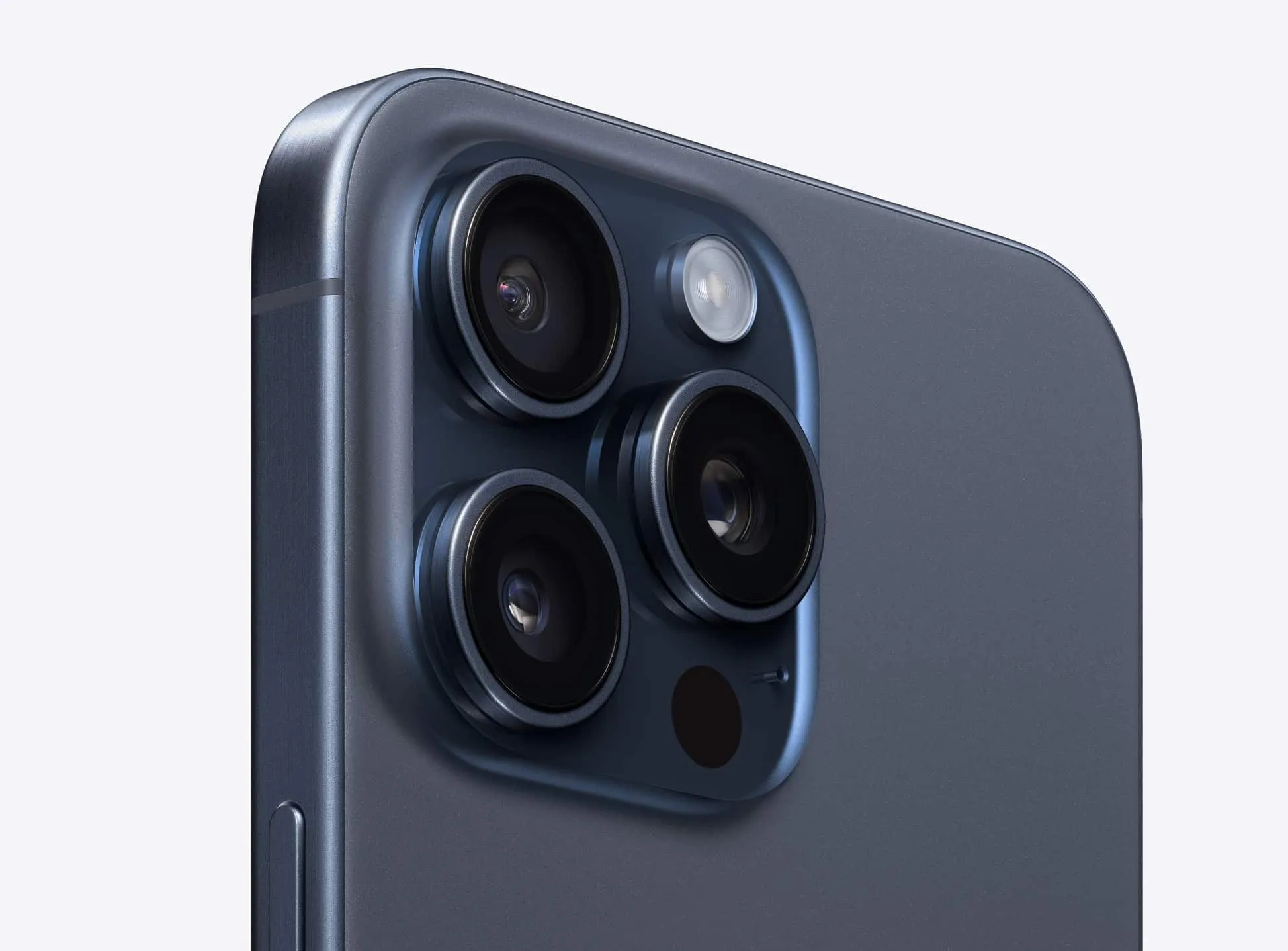Bố cục camera iPhone 15 Pro