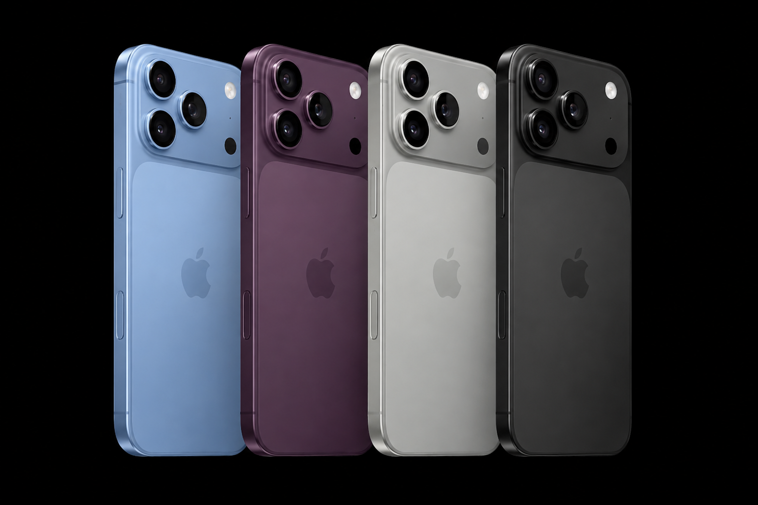 Màu sắc iPhone 18 Pro