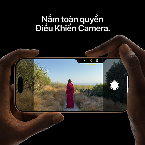 Camera của iPhone 16 Pro