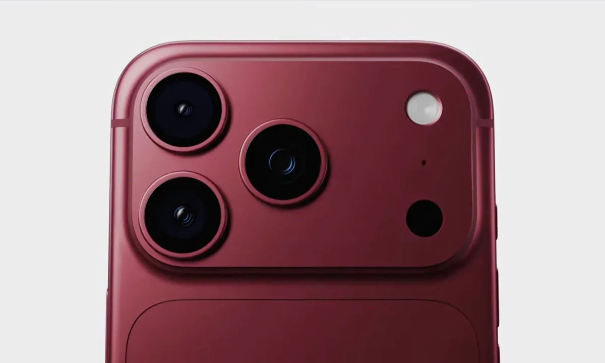 Bố cục camera iPhone 18 Pro