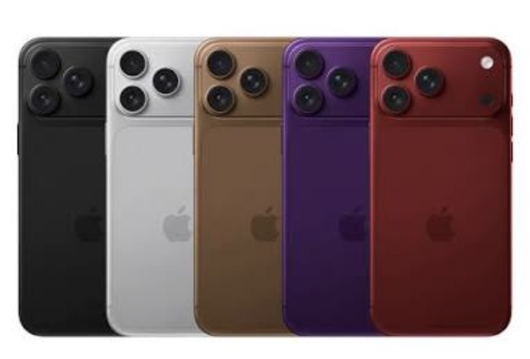 Bảng màu iPhone 18 Pro