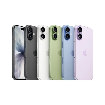 Bảng màu iPhone 17
