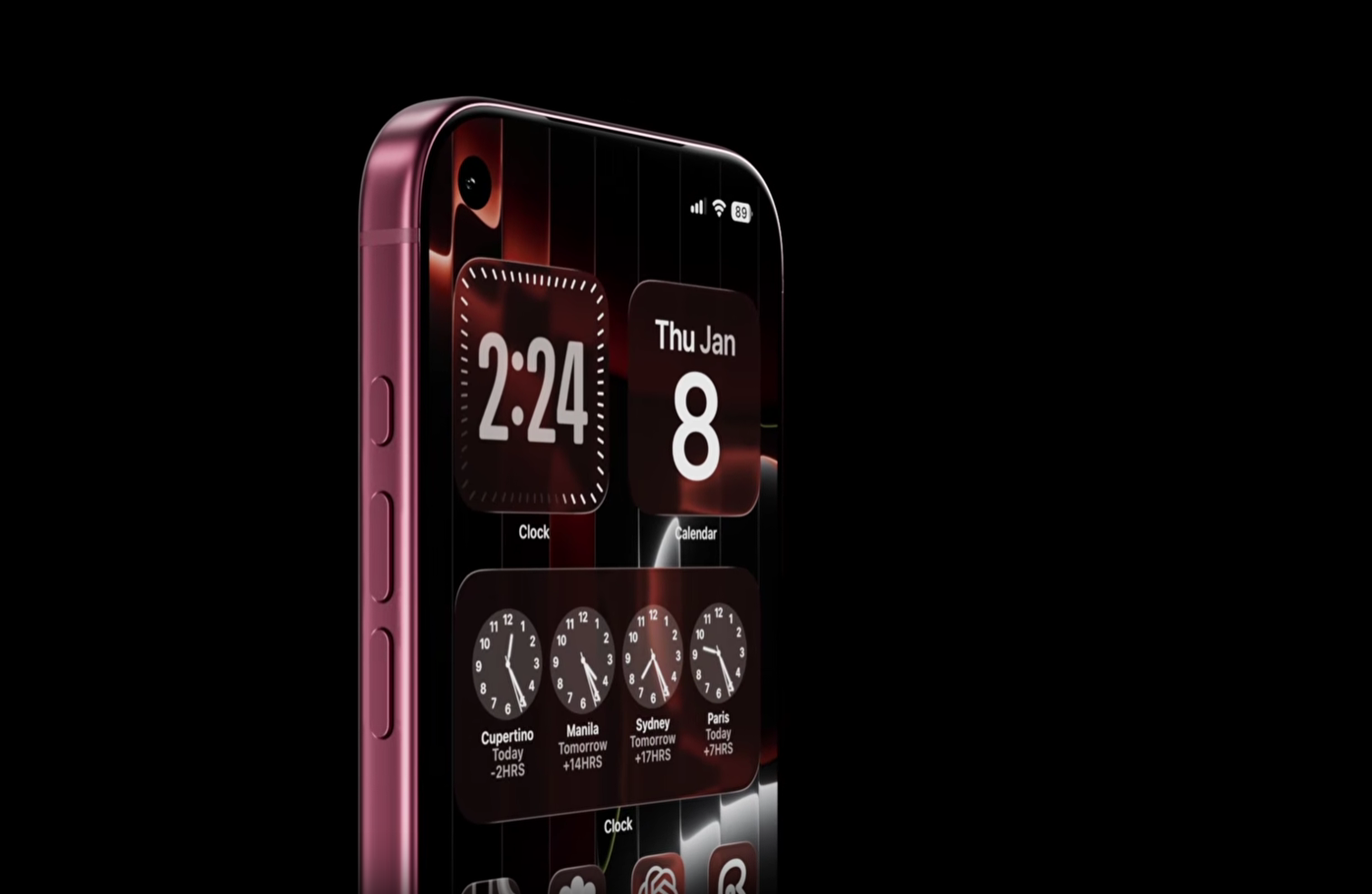 Màn hình iPhone 18 Pro