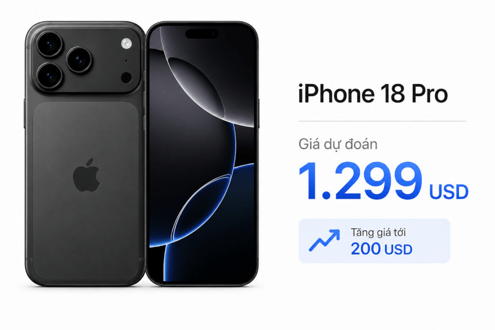 so sánh iphone 18 với iphone 18 pro