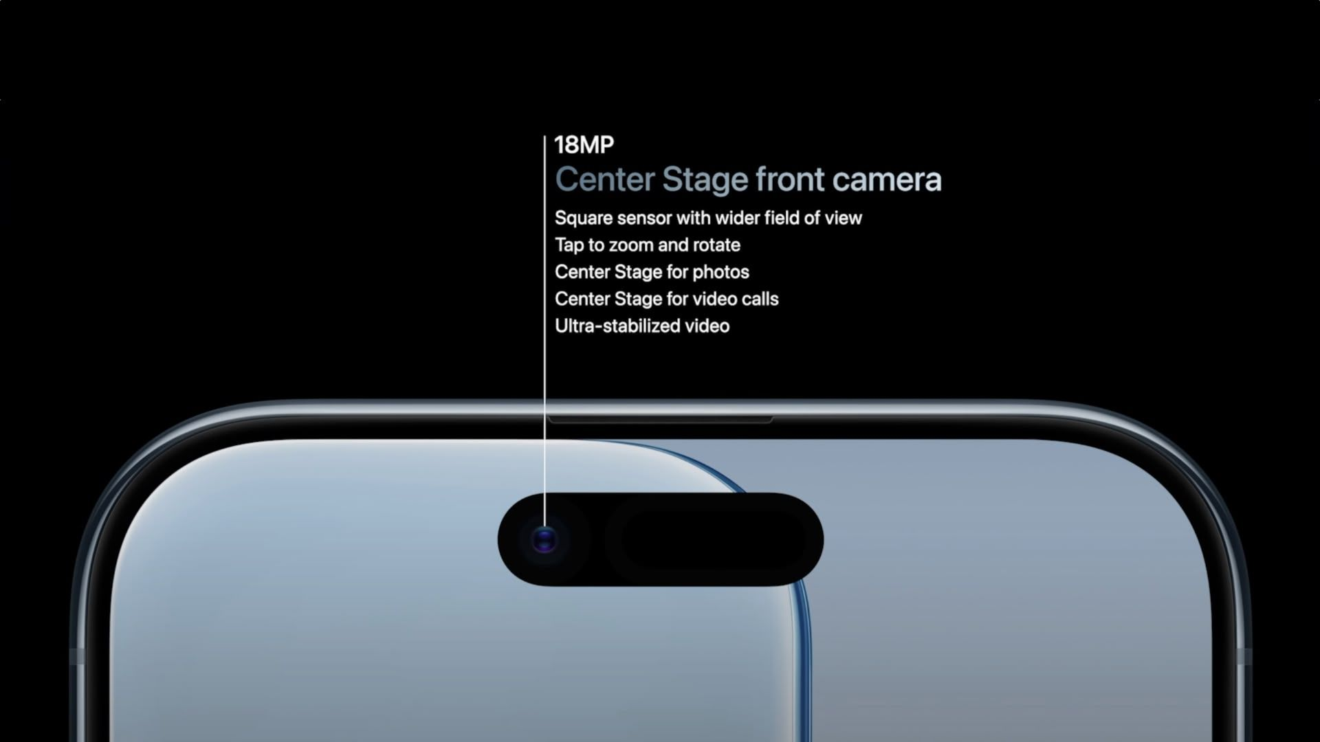 iPhone 18 Center Stage: Nâng cấp camera trước đang đồn đoán