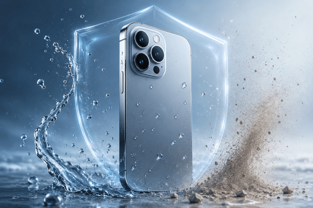 iPhone 18 chuẩn IP68: Chống nước được bao lâu, sâu bao nhiêu?