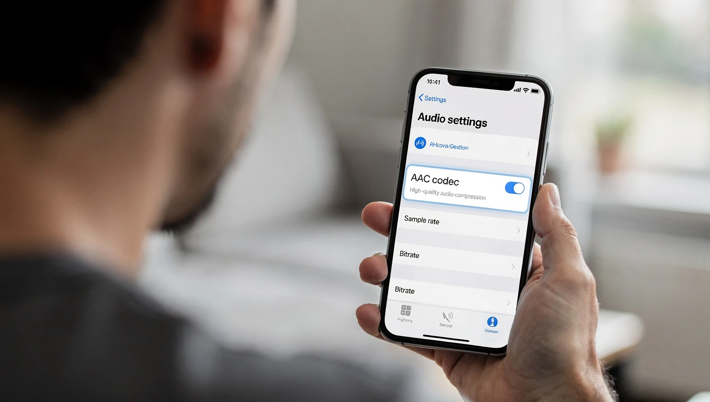 iPhone 18 hỗ trợ AAC không? Sử dụng như thế nào?