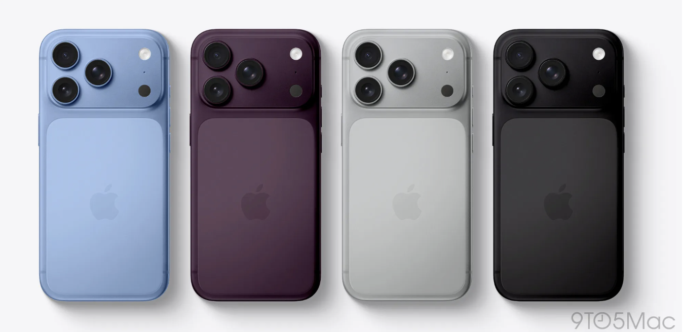 iPhone 18 Pro có những màu gì? 4 màu rò rỉ mới nhất