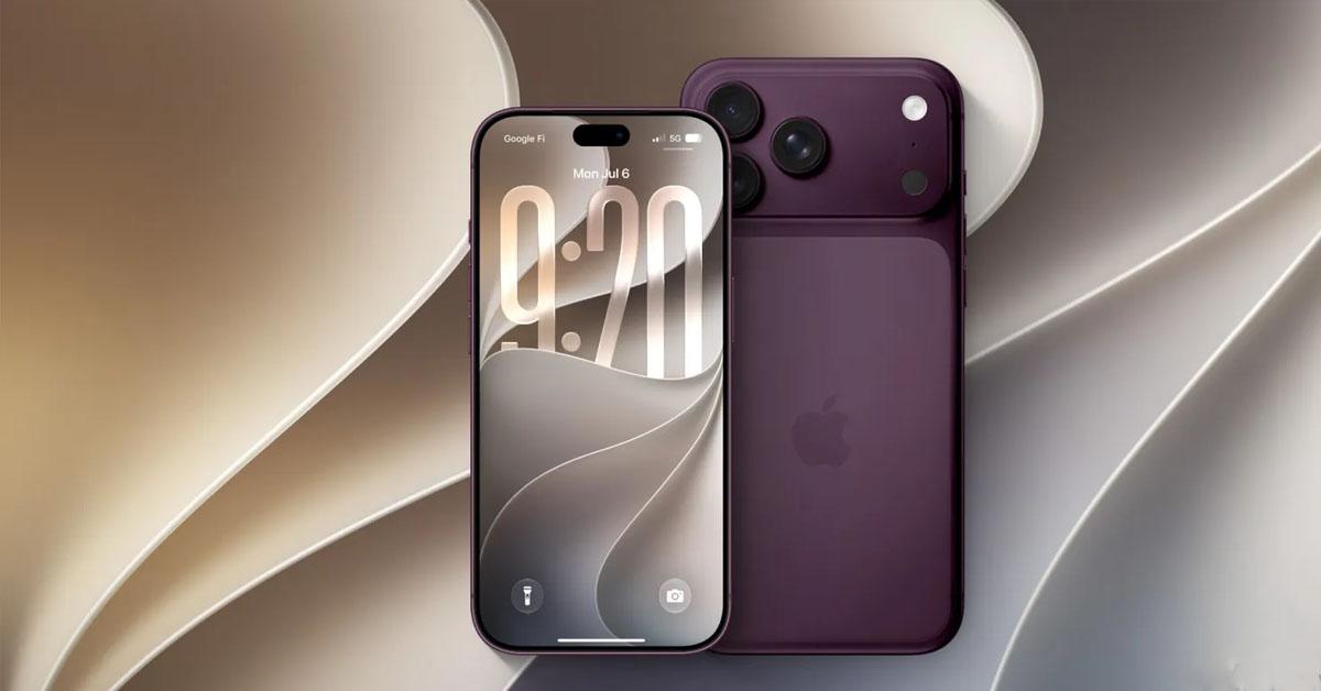 iPhone 18 Pro kích thước: Màn 6,3 inch, số đo leak