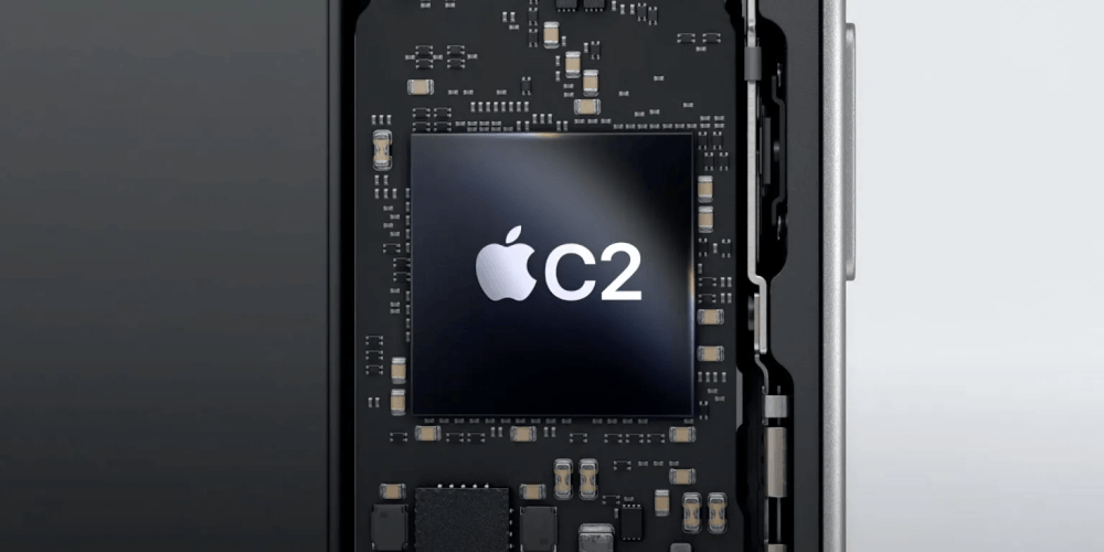 Modem C2 trên iPhone 18 Pro. (Nguồn: 9to5Mac)