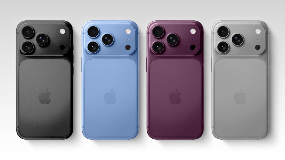Sắc đỏ pha tím trên iPhone 18 Pro. (Nguồn: Macrumors)
