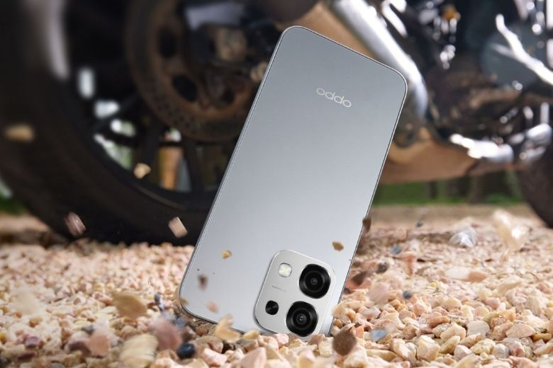 Camera sau của Oppo A6 Pro